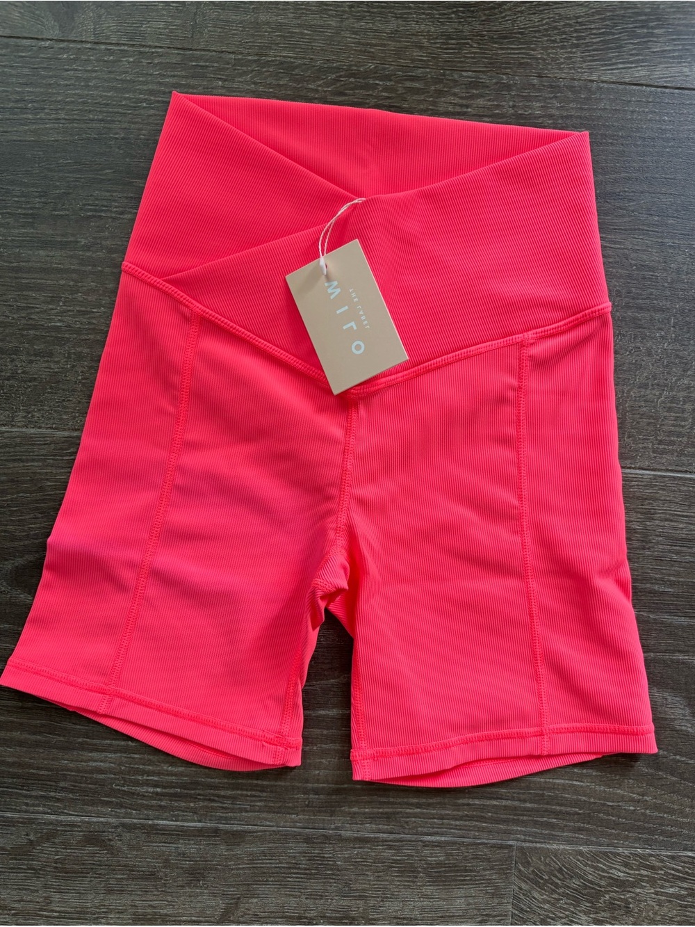 Wilo the Label Rob Cross Short (Hot Pink) - Size XS NEW!